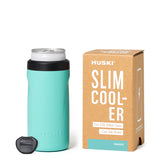 Huski Slim Can Cooler | Turquoise