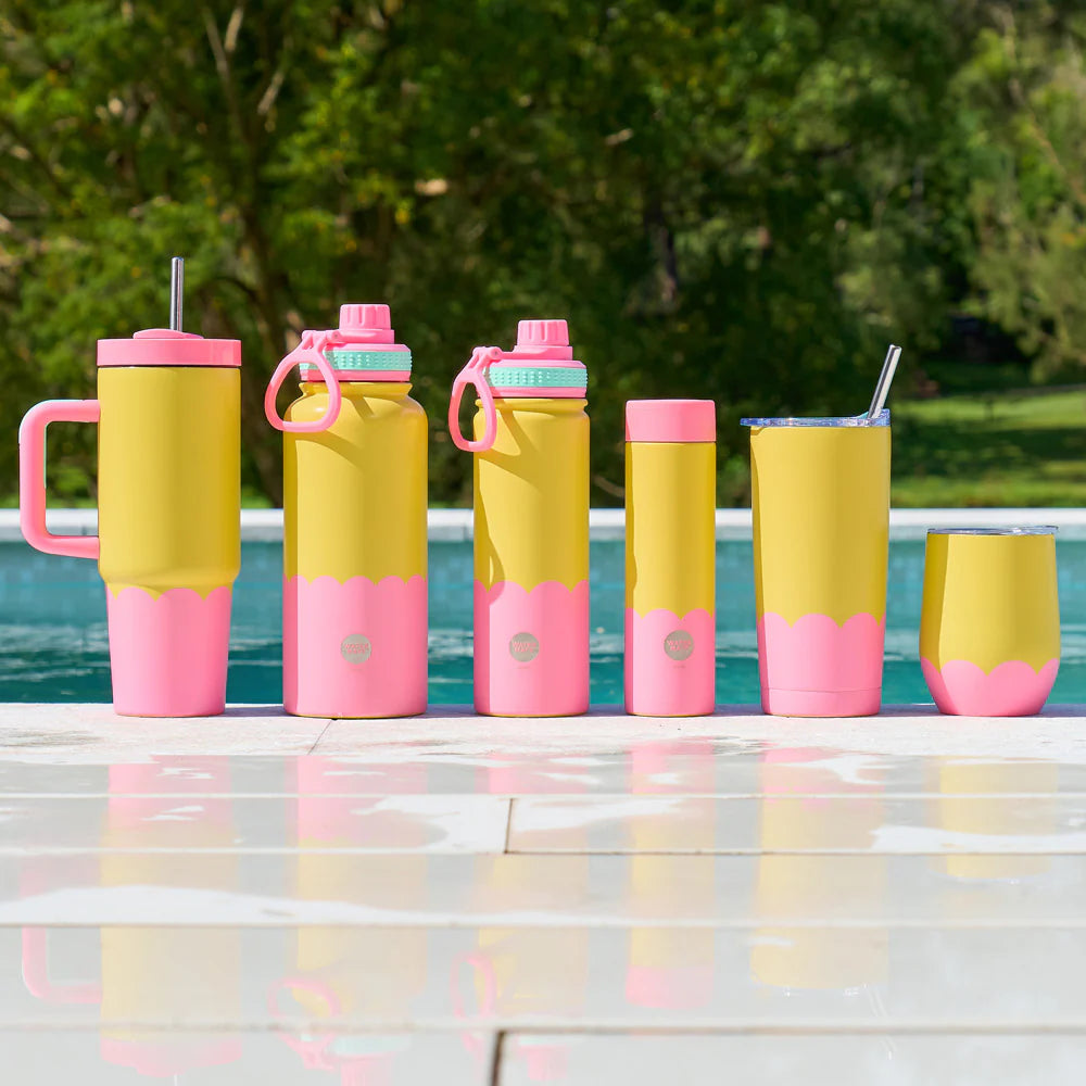 Smoothie Cup Wave 500ml | Yellow Candy