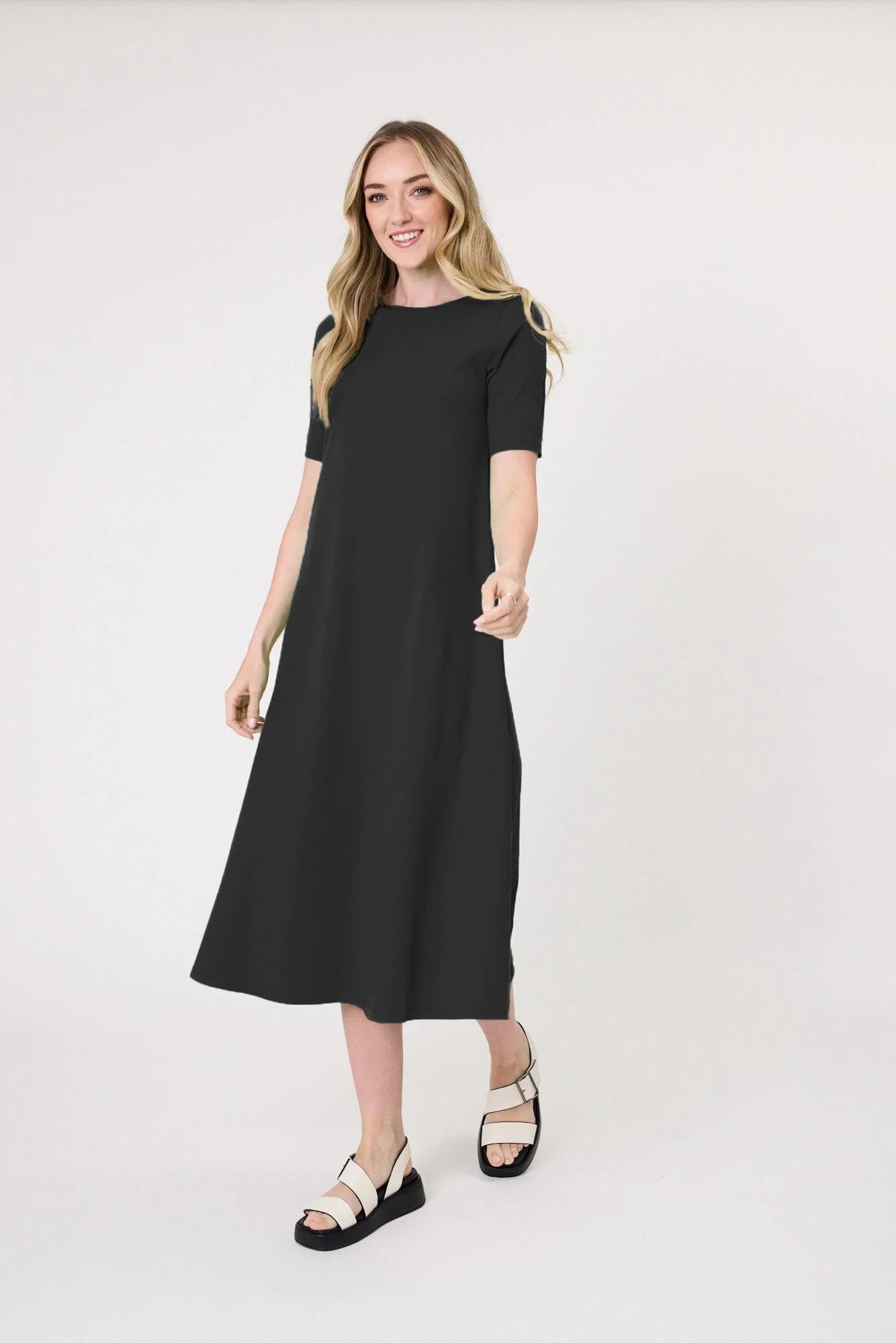 Sole Dress | Black