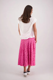 Briarwood Sparkle Lace Skirt | Pink