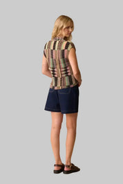 Neris Kali Shirt | Kaleidoscope