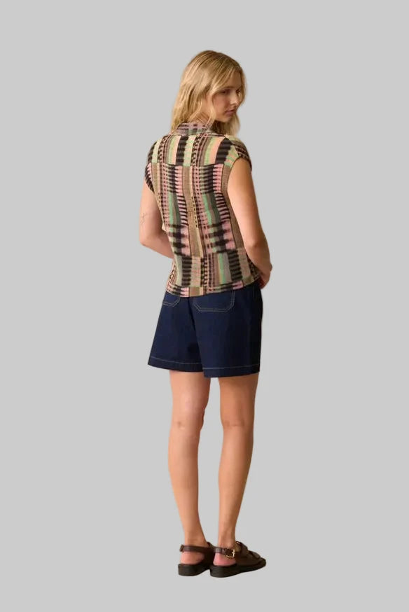 Neris Kali Shirt | Kaleidoscope