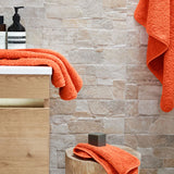 George St Linen Super Pile Cotton | Orange
