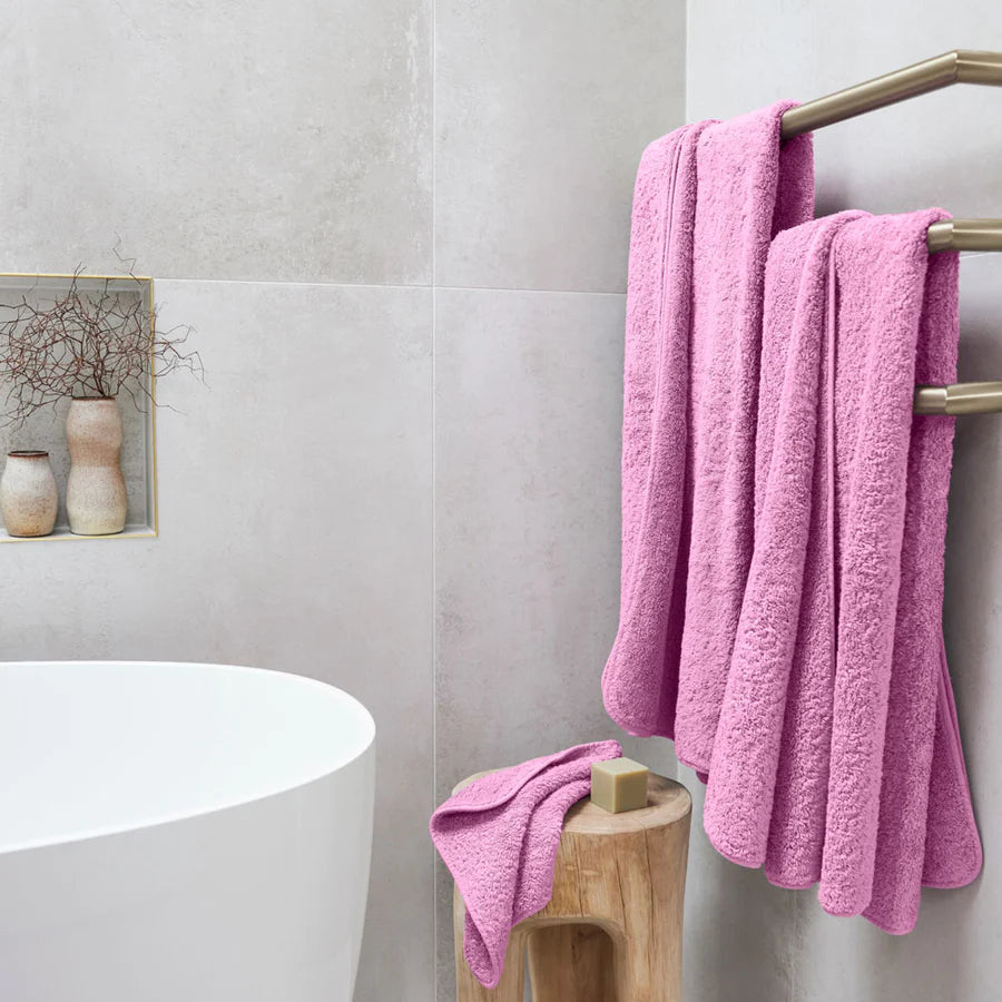 George St Linen Super Pile Cotton | Violet
