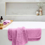 George St Linen Super Pile Cotton | Violet