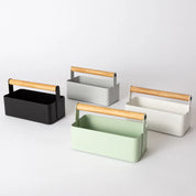 Saffron Inc Fuji Small Storage Box | Sage