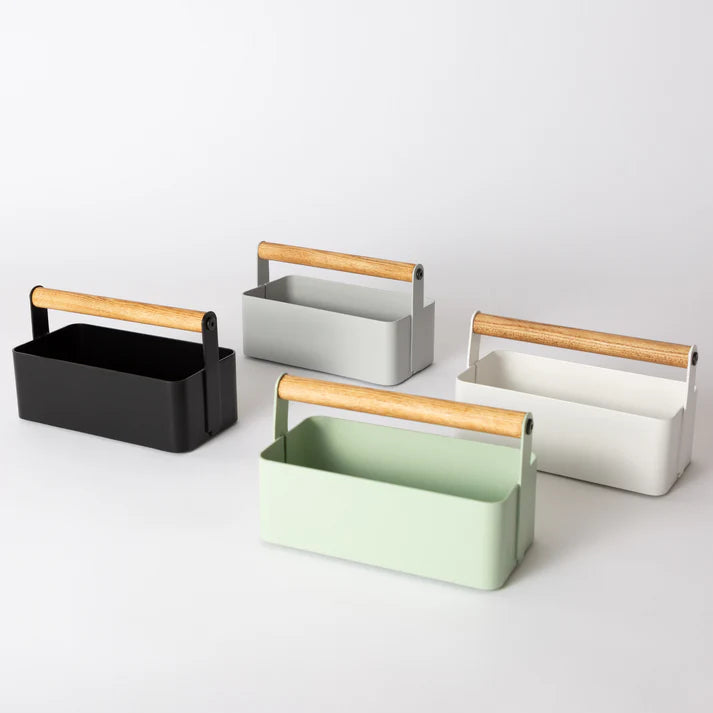 Saffron Inc Fuji Small Storage Box | Sage