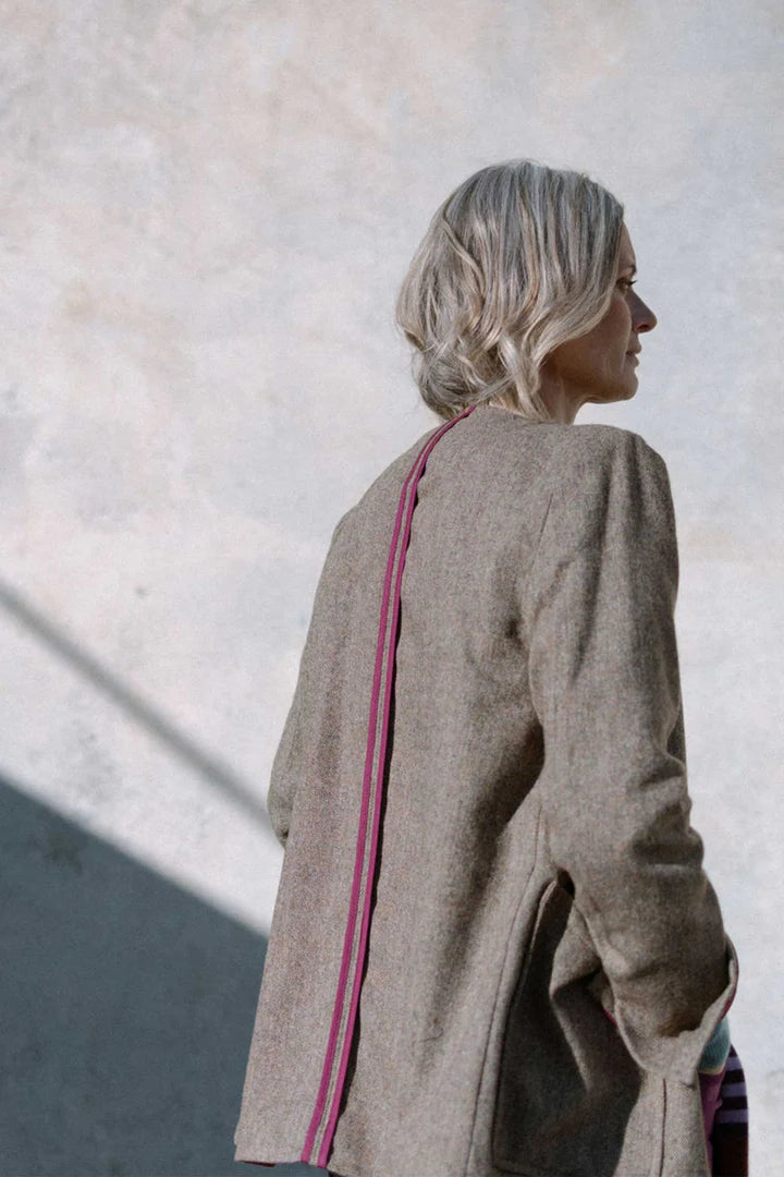 New Lands Stella Jacket | Tweed & Mulberry