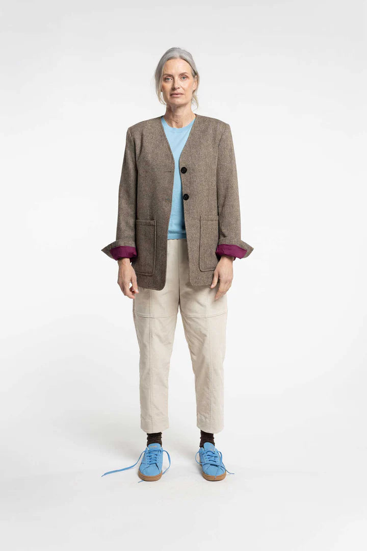 New Lands Stella Jacket | Tweed & Mulberry