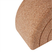 The Cork Rainbow Balance Stool | Cork