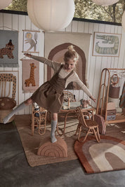 The Cork Rainbow Balance Stool | Cork