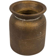 French Country Straight Sided Vessel | Aged Terracotta