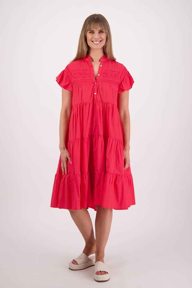 Briarwood Sonia Dress | Red