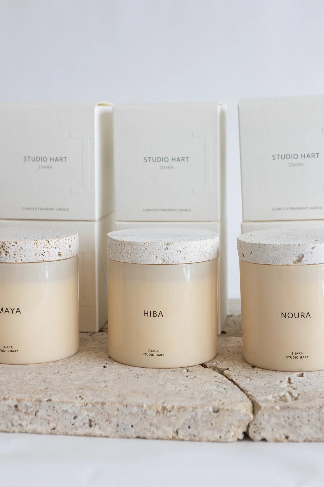 Studio Hart Inara Candle | Hiba