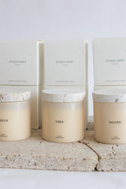 Studio Hart Inara Candle | Hiba