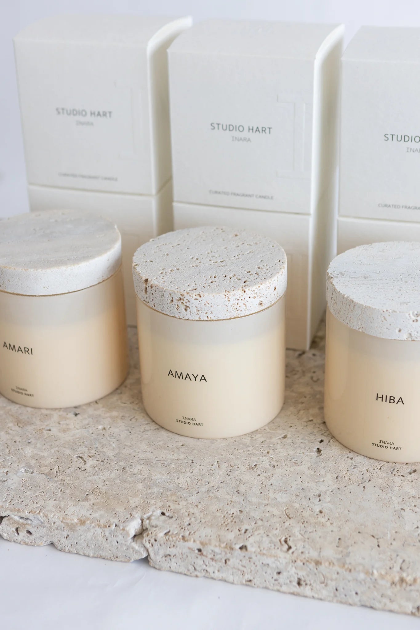 Studio Hart Inara Candle | Amaya
