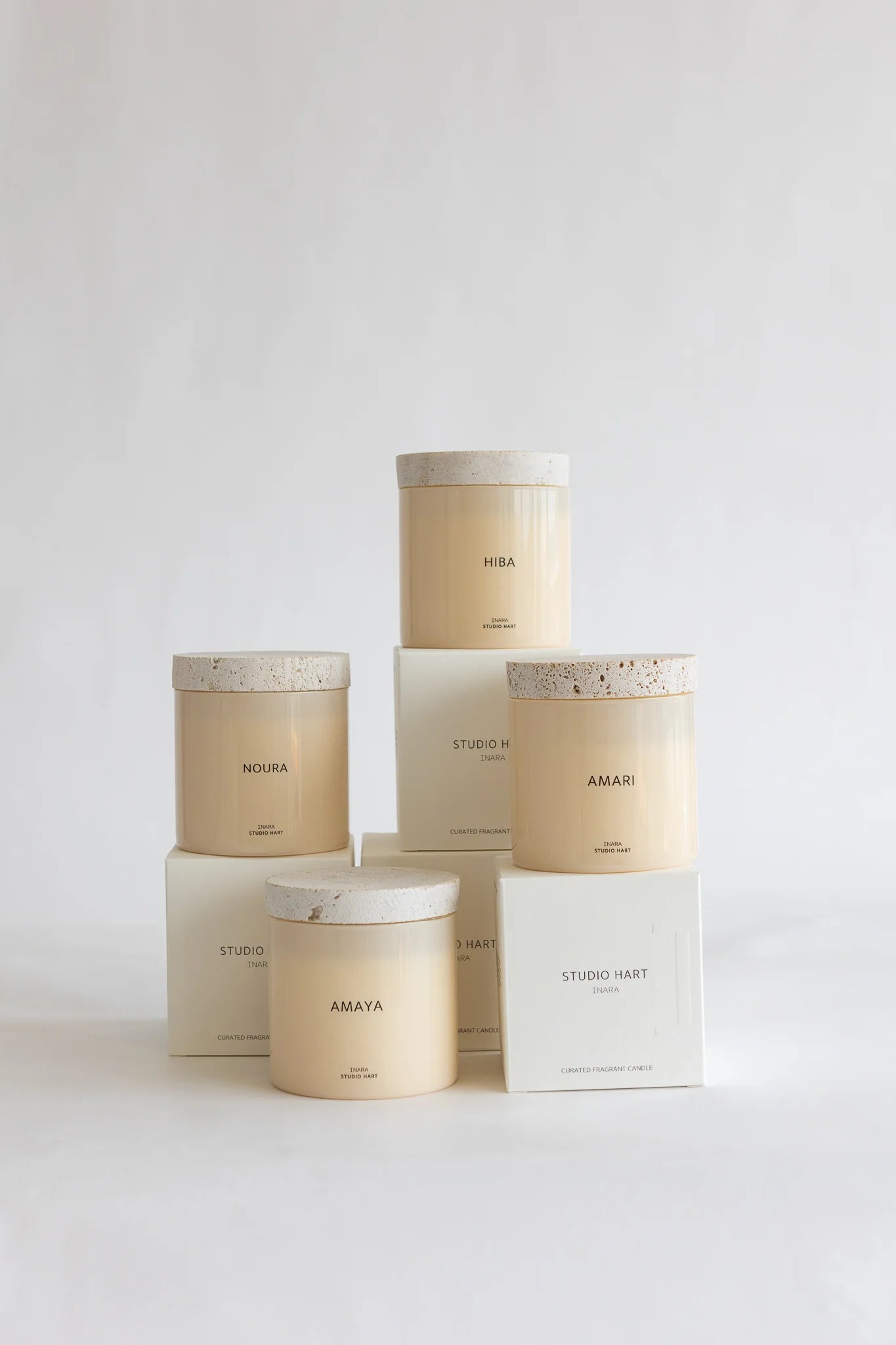 Studio Hart Inara Candle | Noura