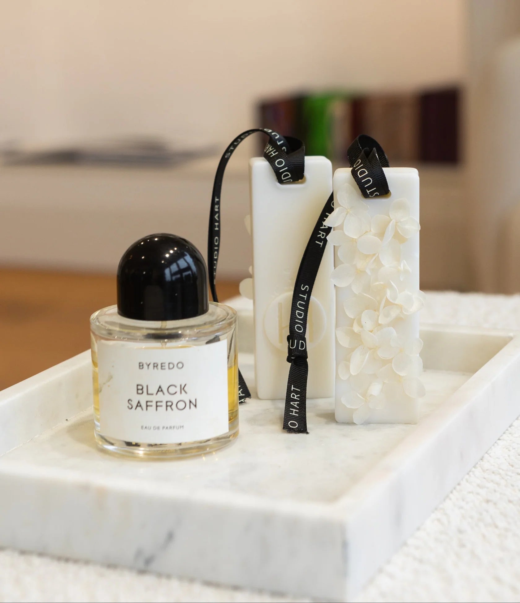 Studio Hart Wax Tabs | Burnt Cashmere