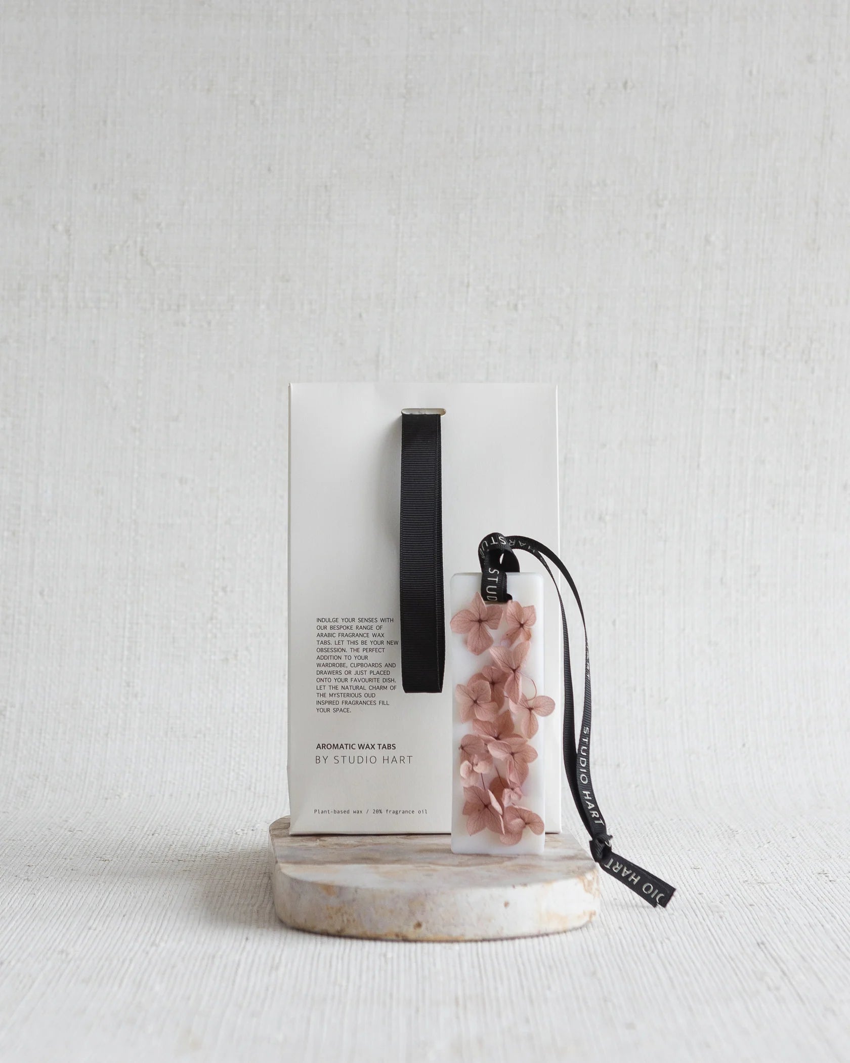 Studio Hart Wax Tabs | Silk Rose