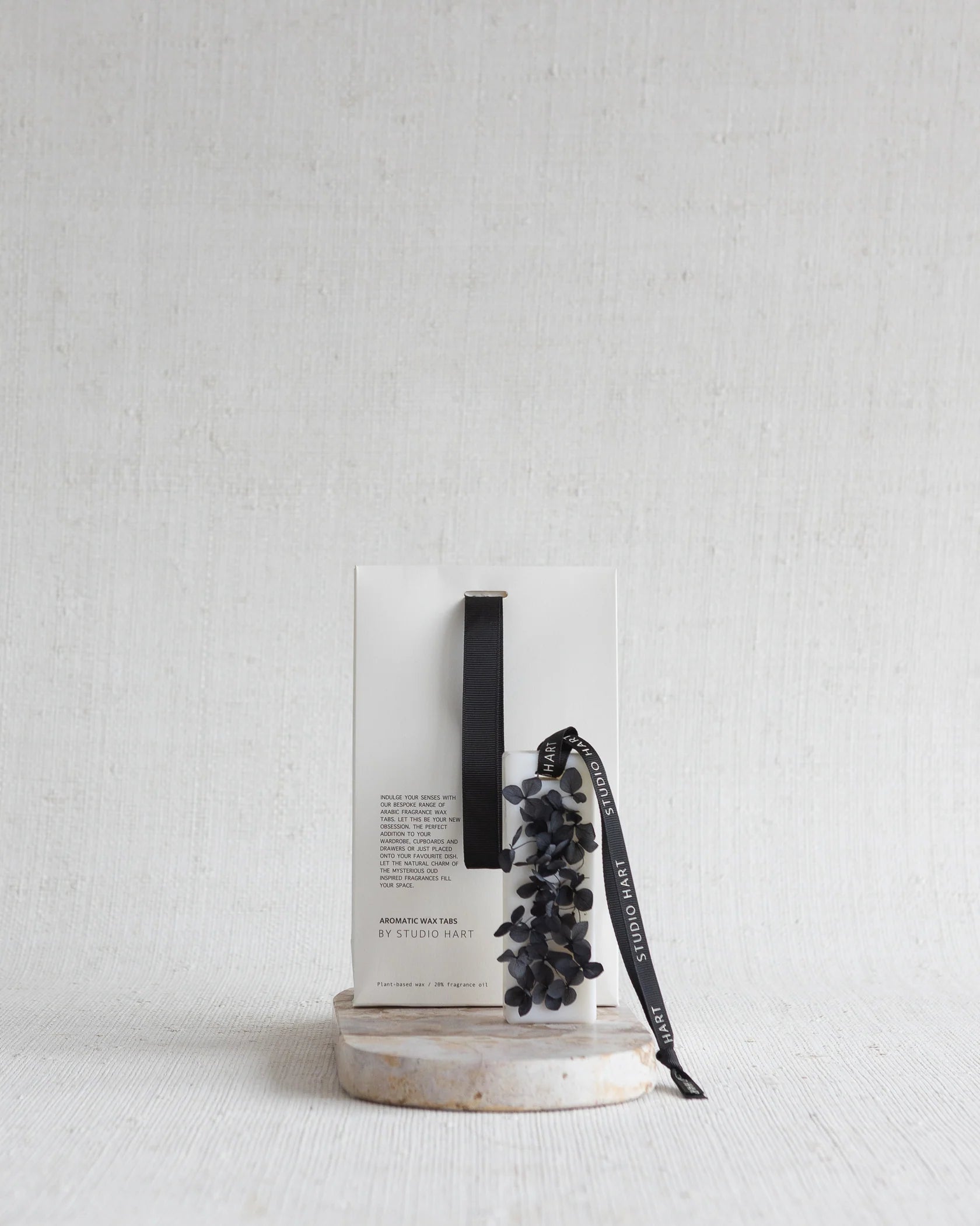 Studio Hart Wax Tabs | Velvet Wood