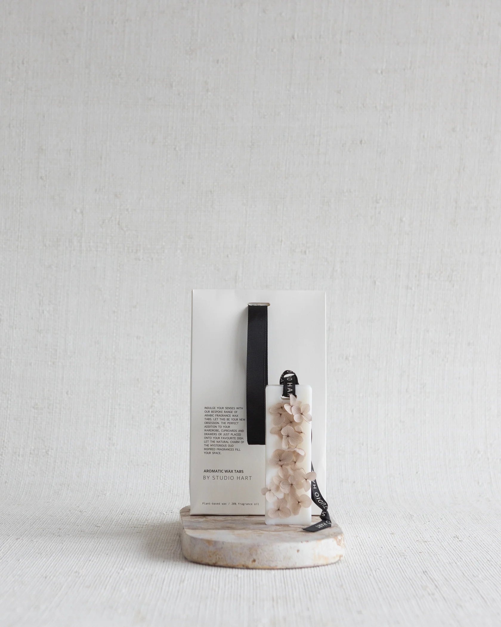 Studio Hart Wax Tabs | Silk Rose