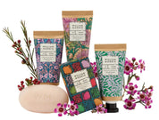 Heathcote & Ivory Sunflower Swan Velvet Pouch | William Morris