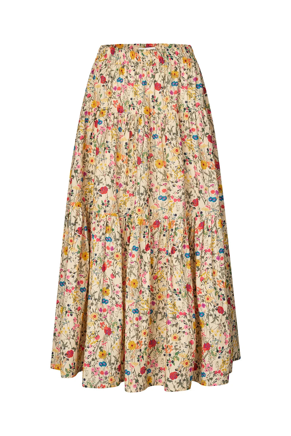 Lollys Laundry Sunset Maxi Skirt | Flower Print