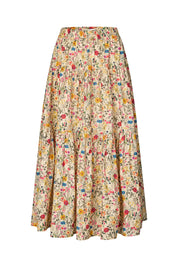 Lollys Laundry Sunset Maxi Skirt | Flower Print