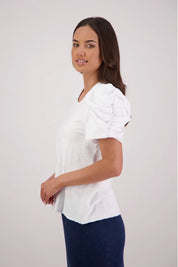 Briarwood Suzie T-Shirt | White