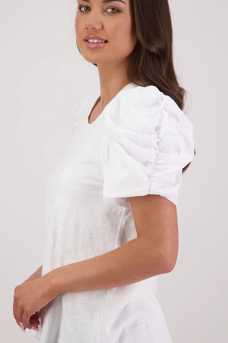Briarwood Suzie T-Shirt | White