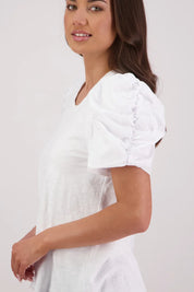Briarwood Suzie T-Shirt | White