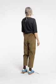 New Lands Sammie Tee | Coal