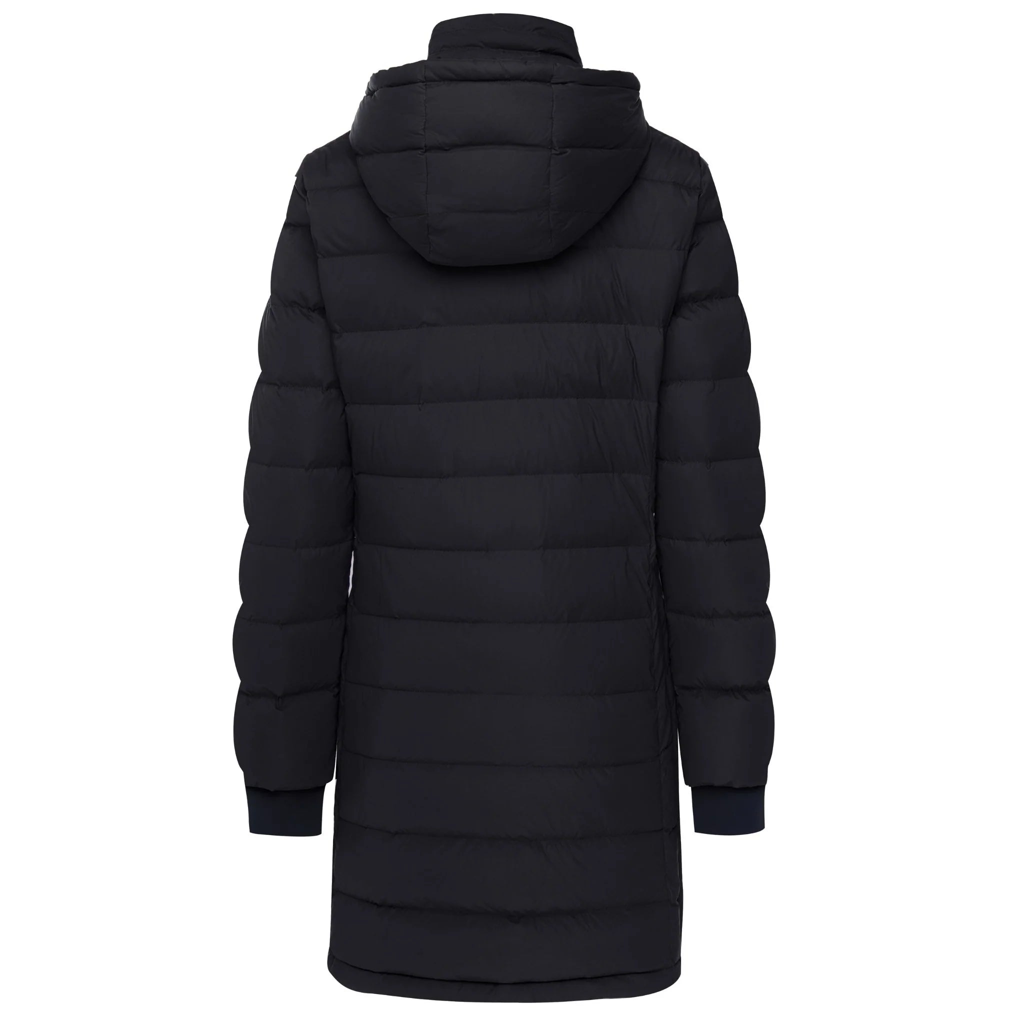 Moke Sydney Packable Puffer Down Coat | Black