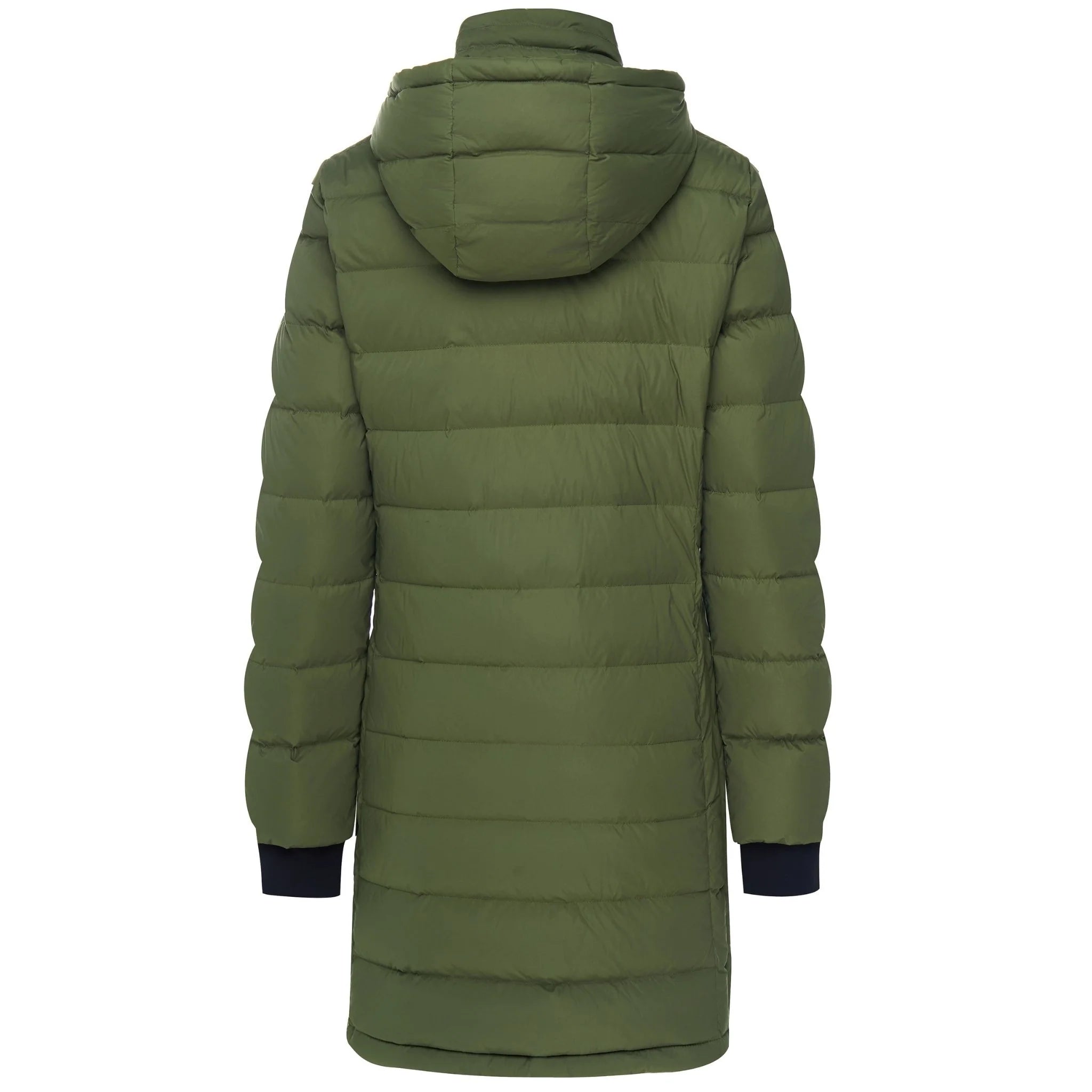 Moke Sydney Packable Puffer Down Coat | Olive Green