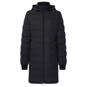 Moke Sydney Packable Puffer Down Coat | Black