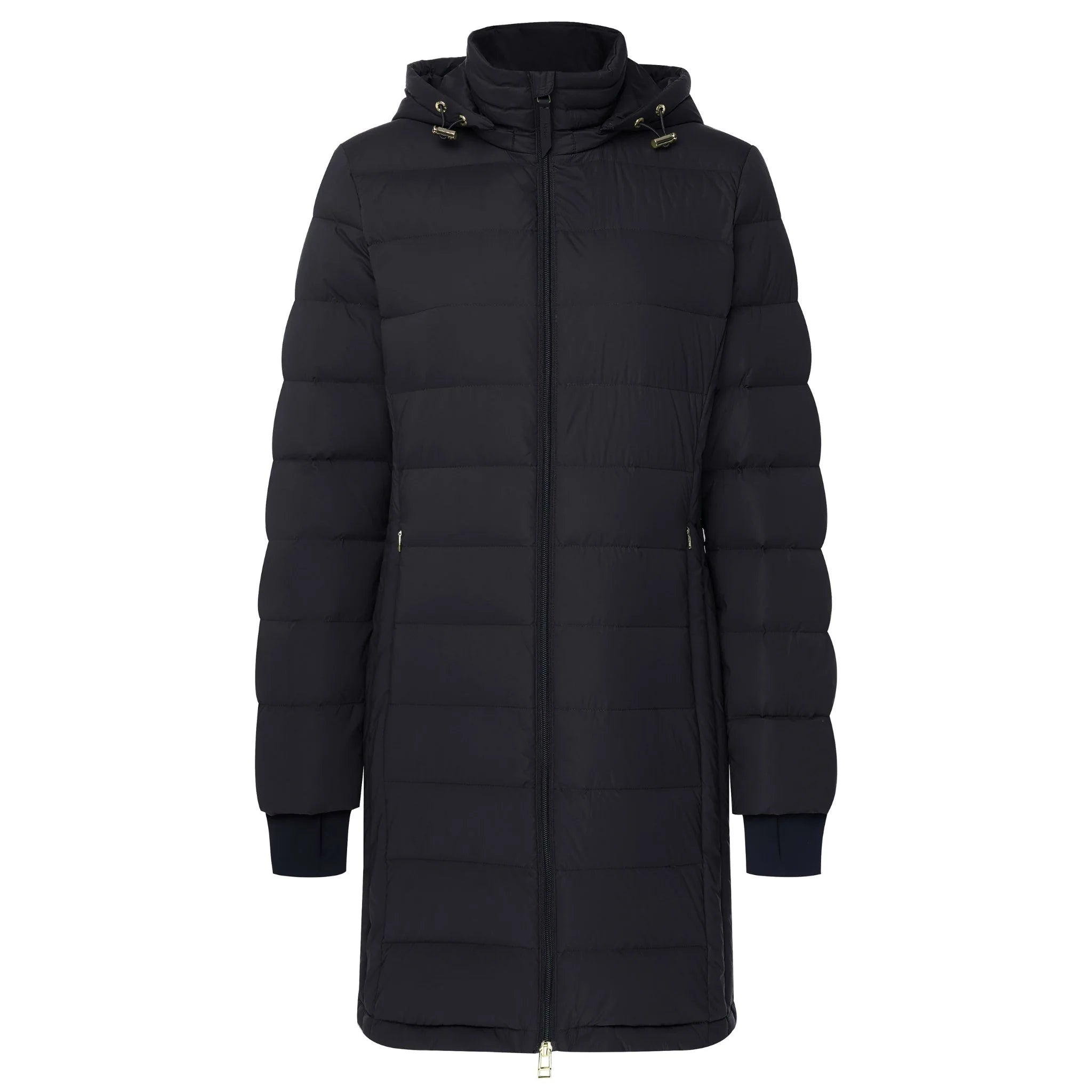 Moke Sydney Packable Puffer Down Coat | Black