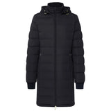 Moke Sydney Packable Puffer Down Coat | Black