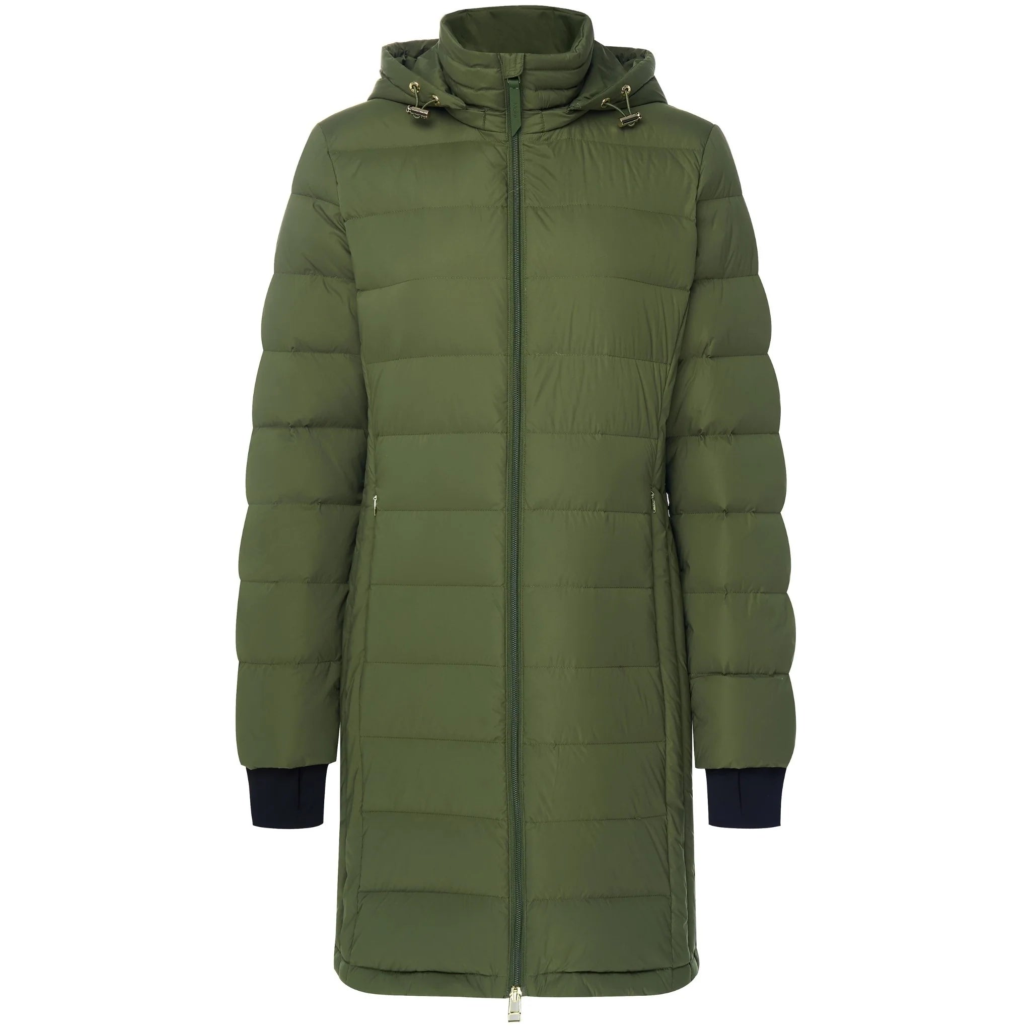 Moke Sydney Packable Puffer Down Coat | Olive Green