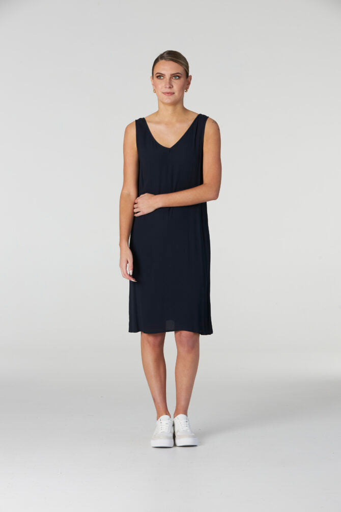 Obi Silhouette Slip Reversible | Black