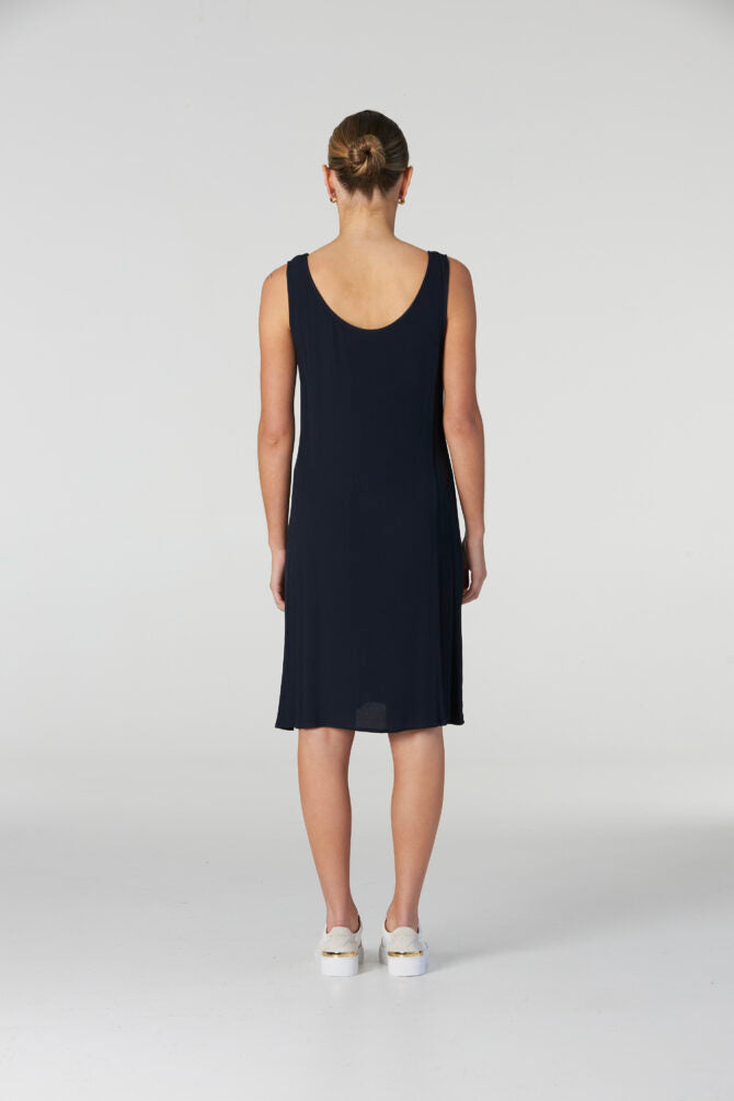 Obi Silhouette Slip Reversible | Black