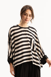 Blacklist Arden Top | Stripe