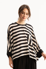 Blacklist Arden Top | Stripe