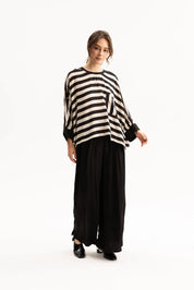 Blacklist Arden Top | Stripe