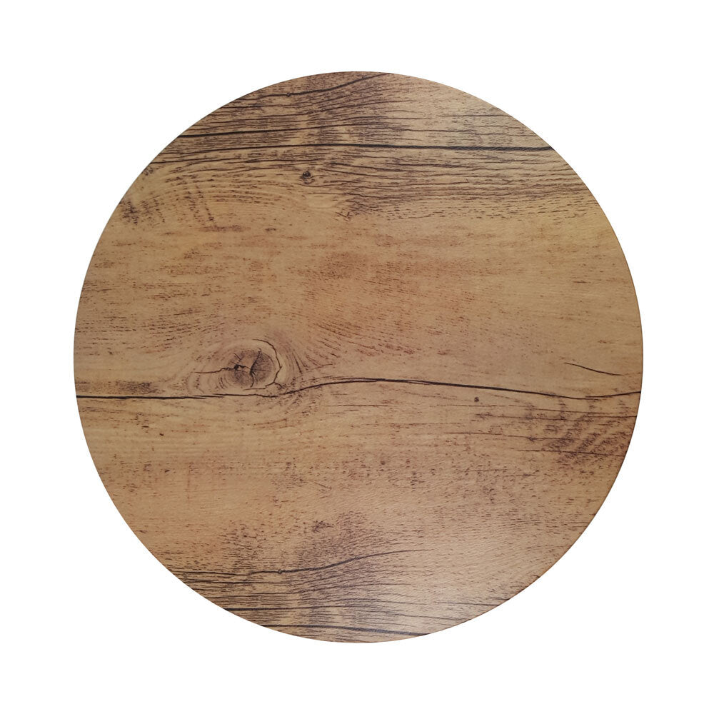 Round Pizza Board Ma 310mm | Oak Wood Effect
