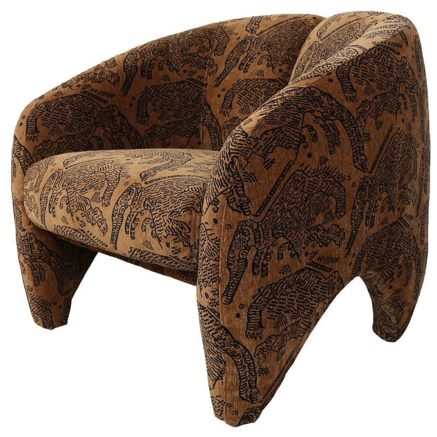 Rembrandt Huntress Chair | Tiger