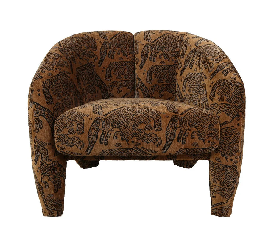 Rembrandt Huntress Chair | Tiger