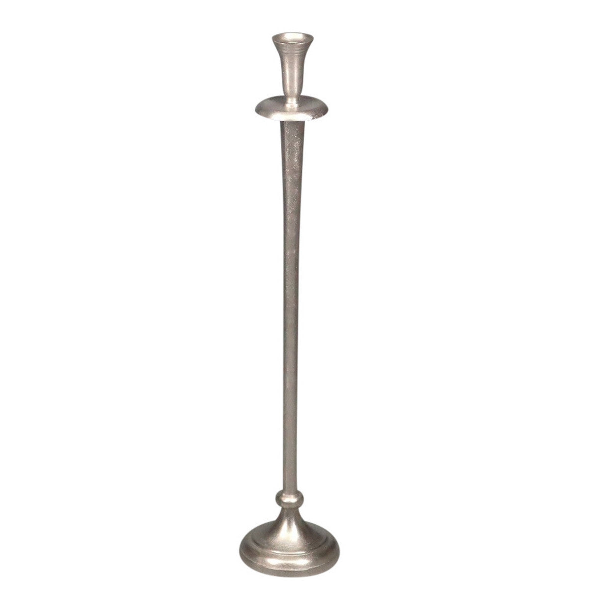 Rembrandt Alu Candle Holder Silver Medium