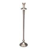 Rembrandt Alu Candle Holder Silver Medium