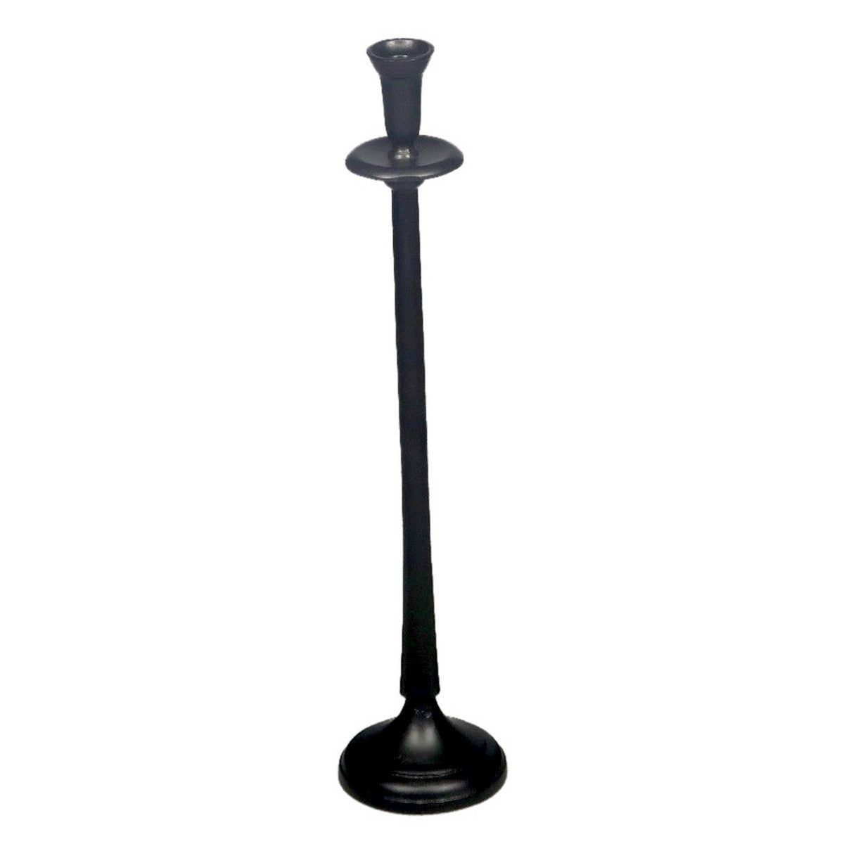 Rembrandt Alu Candle Holder | Black Medium