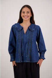 Briarwood Redmond Shirt | Denim